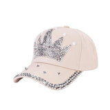curvefront cap with diamond stripe