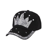 curvefront cap with diamond stripe