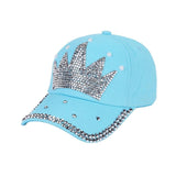 curvefront cap with diamond stripe