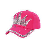 curvefront cap with diamond stripe
