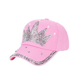curvefront cap with diamond stripe