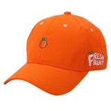 Fresh fruit woman baseball cap