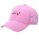 Fresh fruit woman baseball cap