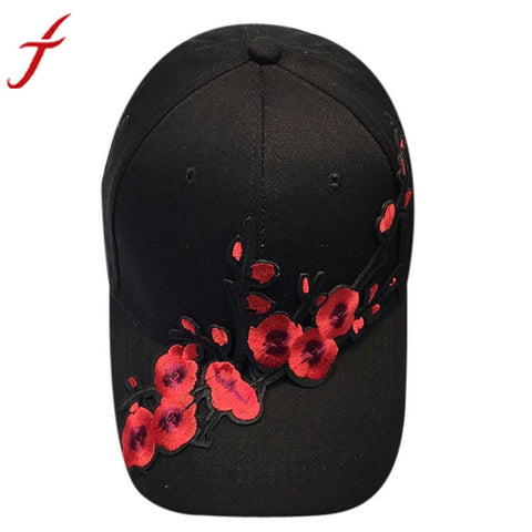 Woman black face cap
