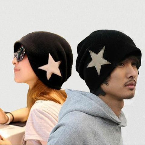 star designed winter head warmer